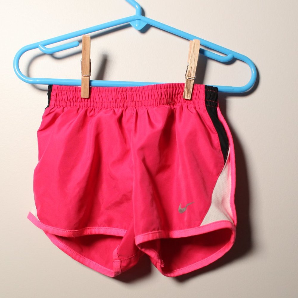 Set of 4T athletic shorts 2 Adidas 1 Nike